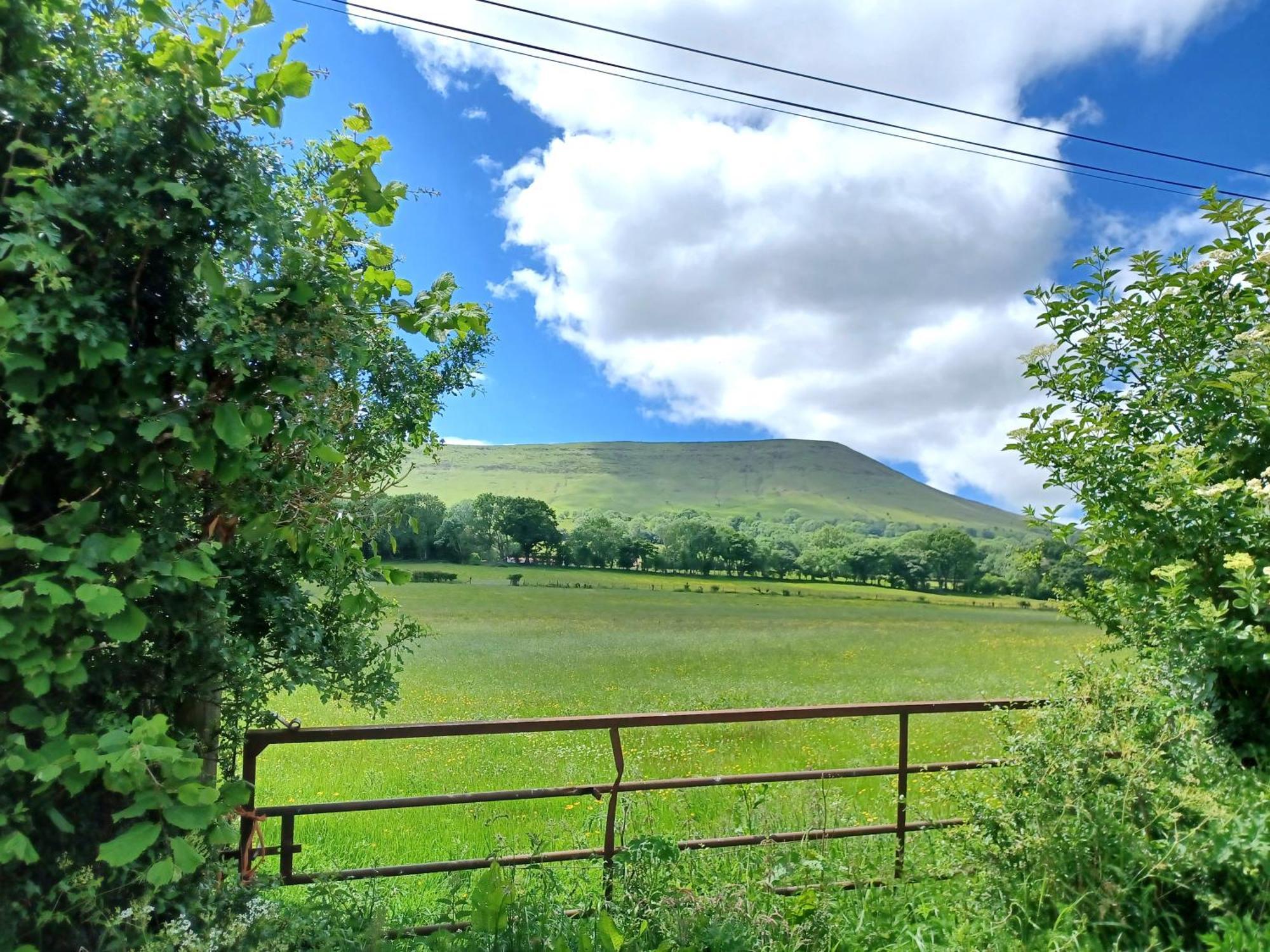 River Cottage@Cwm Mill - Riverside Family Holidays In The Black Mountains Hereford Dış mekan fotoğraf